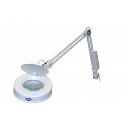 Illuminated Magnifier Bench version complete with table Clamp